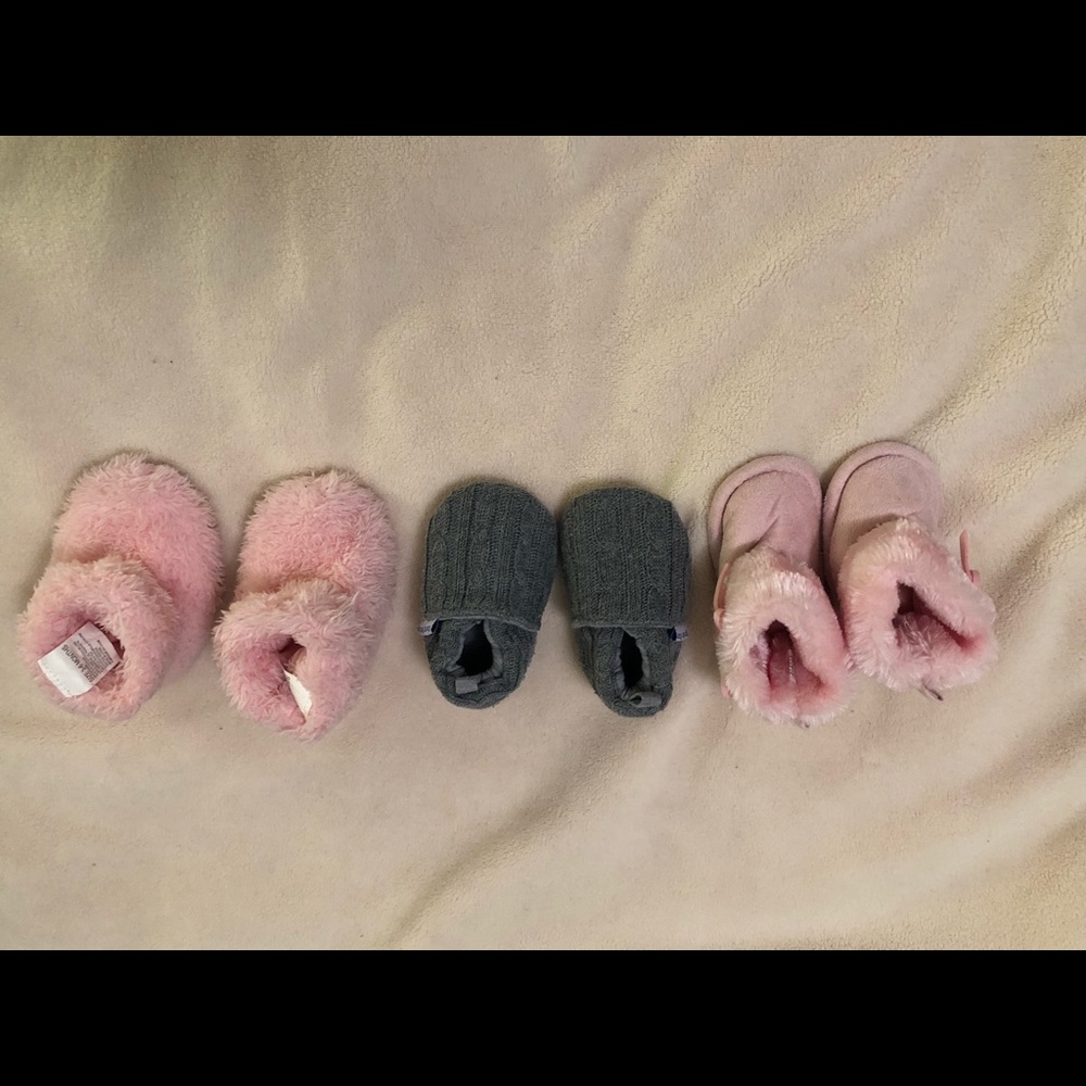 Baby slippers